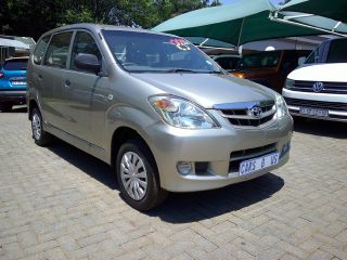 2006 TOYOTA AVANZA AVANZA / INNOVA / RUMION AVANZA 1.3 SX