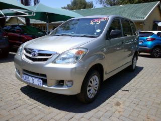 2006 TOYOTA AVANZA AVANZA / INNOVA / RUMION AVANZA 1.3 SX