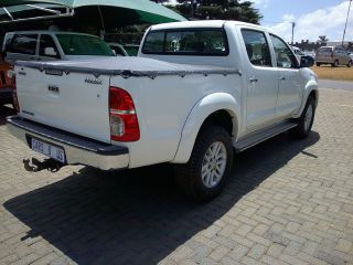 2013 TOYOTA HILUX HILUX 2005 - 2016 HILUX 2.7 VVTi RAIDER R/B P/U D/C