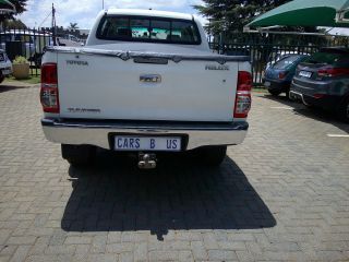 2013 TOYOTA HILUX HILUX 2005 - 2016 HILUX 2.7 VVTi RAIDER R/B P/U D/C