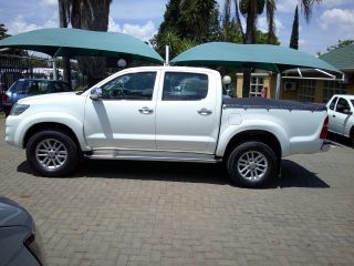 2013 TOYOTA HILUX HILUX 2005 - 2016 HILUX 2.7 VVTi RAIDER R/B P/U D/C