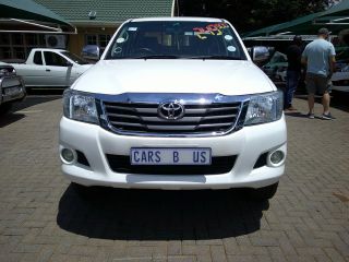 2013 TOYOTA HILUX HILUX 2005 - 2016 HILUX 2.7 VVTi RAIDER R/B P/U D/C