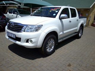 2013 TOYOTA HILUX HILUX 2005 - 2016 HILUX 2.7 VVTi RAIDER R/B P/U D/C