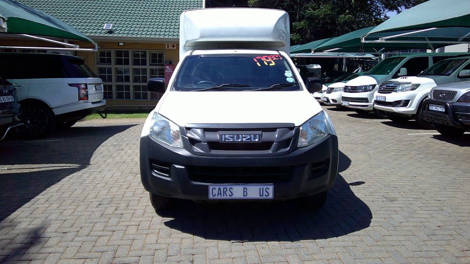 2016 ISUZU KB KB 2004 - 2019 KB 250D LEED P/U S/C