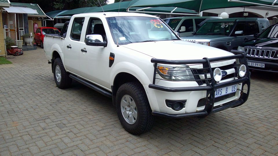 2010 FORD RANGER RANGER 2007 - ON RANGER 2.5TD 4X4 + P/U D/C