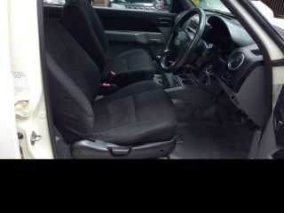 2010 FORD RANGER RANGER 2007 - ON RANGER 2.5TD 4X4 + P/U D/C
