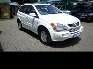 2006 SSANGYONG KYRON KYRON KYRON 2.0 D 4X4