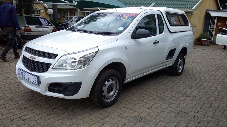 2015 CHEVROLET UTILITY CORSA/UTILITY UTILITY 1.4 S/C P/U