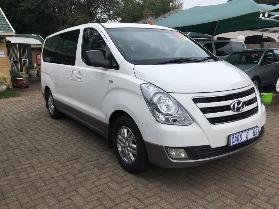 2017 HYUNDAI H1 MY15 H-1/STARIA H-1 2.5 CRDI A/T/ 2.5 ELITE A/T