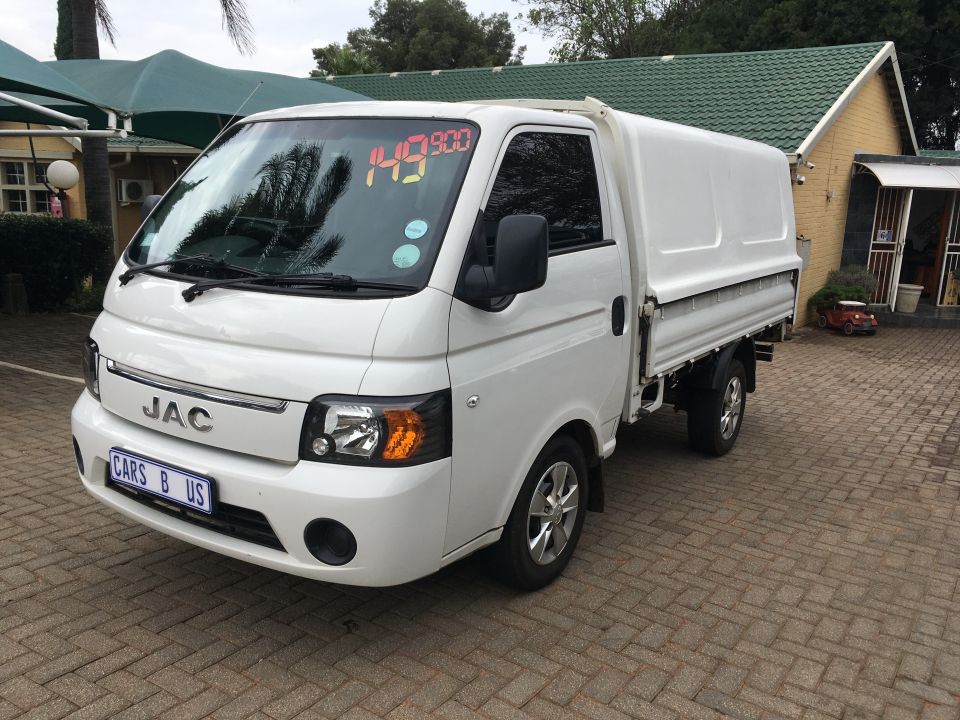 2019 JAC X200 X200 X 200S 2.8 TD 1.5TON S/C D/S