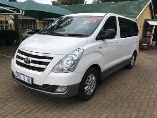 2017 HYUNDAI H1 MY15 H-1/STARIA H-1 2.5 CRDI A/T/ 2.5 ELITE A/T