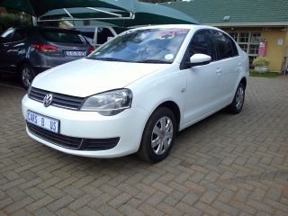 2015 VOLKSWAGEN POLO VIVO SEDAN POLO VIVO POLO VIVO GP 1.4 TRENDLINE