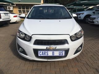 2015 CHEVROLET SONIC SEDAN SONIC SONIC 1.6 LS