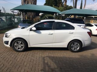 2015 CHEVROLET SONIC SEDAN SONIC SONIC 1.6 LS
