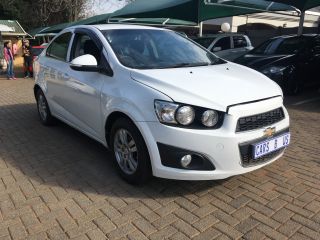 2015 CHEVROLET SONIC SEDAN SONIC SONIC 1.6 LS