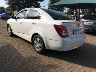 2015 CHEVROLET SONIC SEDAN SONIC SONIC 1.6 LS