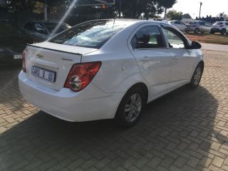 2015 CHEVROLET SONIC SEDAN SONIC SONIC 1.6 LS