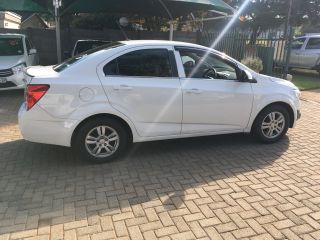 2015 CHEVROLET SONIC SEDAN SONIC SONIC 1.6 LS