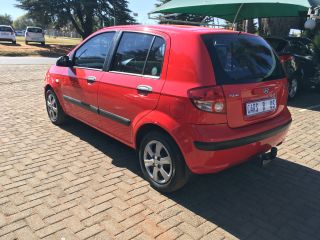 2004 HYUNDAI GETZ GETZ GETZ 1.6 A/T