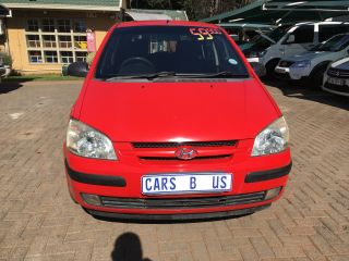 2004 HYUNDAI GETZ GETZ GETZ 1.6 A/T
