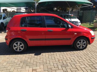 2004 HYUNDAI GETZ GETZ GETZ 1.6 A/T