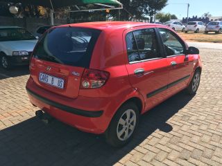 2004 HYUNDAI GETZ GETZ GETZ 1.6 A/T