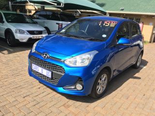 2018 HYUNDAI GRAND i10 MY18 i10 /  i20 / i30 GRAND i10 1.25 FLUID
