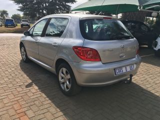 2007 PEUGEOT 307 307 307 1.6 X-LINE A/T