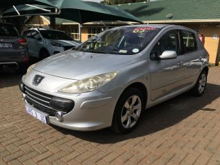 2007 PEUGEOT 307 307 307 1.6 X-LINE A/T