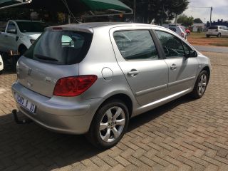 2007 PEUGEOT 307 307 307 1.6 X-LINE A/T