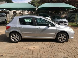 2007 PEUGEOT 307 307 307 1.6 X-LINE A/T