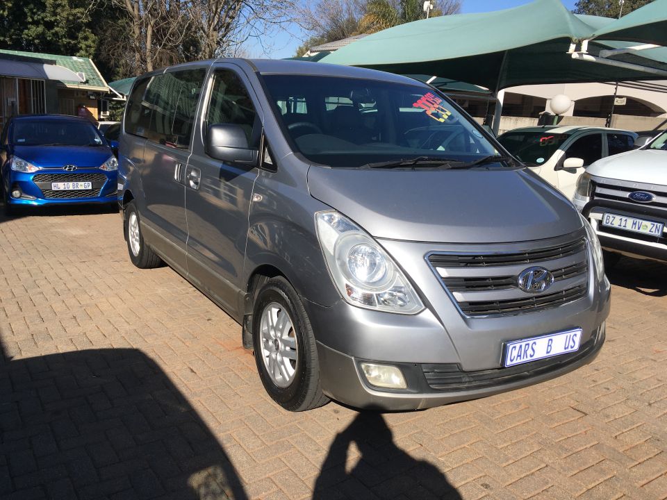 2017 HYUNDAI H1 MY15 H-1/STARIA H-1 2.5 CRDI A/T/ 2.5 ELITE A/T