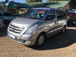 2017 HYUNDAI H1 MY15 H-1/STARIA H-1 2.5 CRDI A/T/ 2.5 ELITE A/T