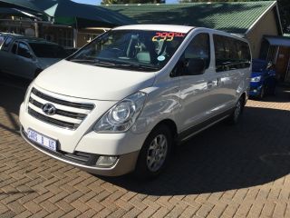 2016 HYUNDAI H1 H-1/STARIA H-1 2.5 CRDI (VGT) WAGON A/T