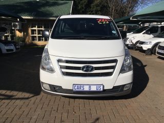 2016 HYUNDAI H1 H-1/STARIA H-1 2.5 CRDI (VGT) WAGON A/T