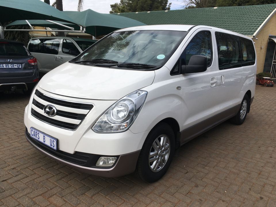 2016 HYUNDAI H1 MY15 H-1/STARIA H-1 2.5 CRDI A/T/ 2.5 ELITE A/T