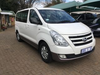 2016 HYUNDAI H1 MY15 H-1/STARIA H-1 2.5 CRDI A/T/ 2.5 ELITE A/T
