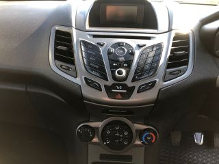 2017 FORD FIESTA FIESTA 2000 - ON FIESTA 1.4 AMBIENTE 5 Dr