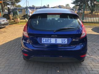 2017 FORD FIESTA FIESTA 2000 - ON FIESTA 1.4 AMBIENTE 5 Dr
