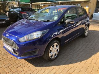 2017 FORD FIESTA FIESTA 2000 - ON FIESTA 1.4 AMBIENTE 5 Dr