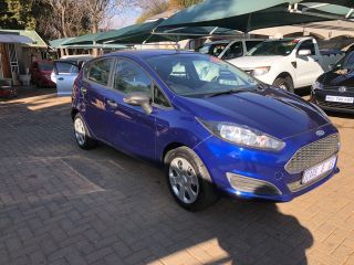 2017 FORD FIESTA FIESTA 2000 - ON FIESTA 1.4 AMBIENTE 5 Dr