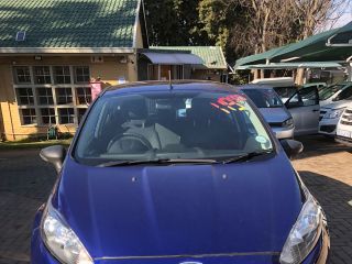 2017 FORD FIESTA FIESTA 2000 - ON FIESTA 1.4 AMBIENTE 5 Dr
