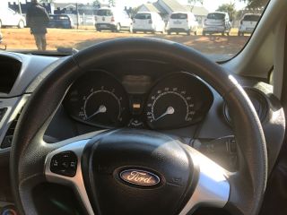 2017 FORD FIESTA FIESTA 2000 - ON FIESTA 1.4 AMBIENTE 5 Dr