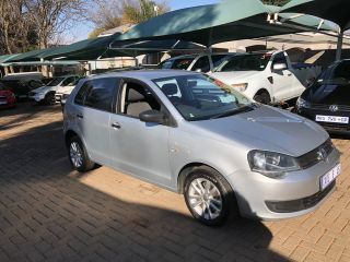 2016 VOLKSWAGEN POLO VIVO HATCH POLO VIVO POLO VIVO GP 1.4 CONCEPTLINE 5DR