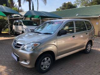 AVANZA AVANZA / INNOVA / RUMION AVANZA 1.3 SX