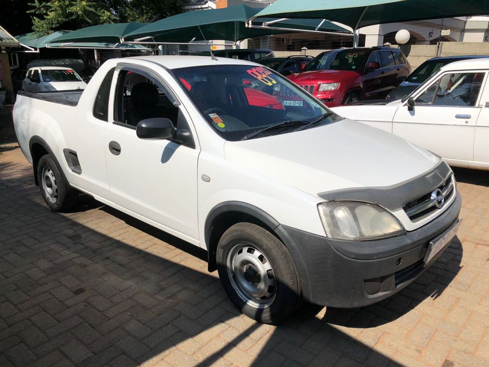 2008 OPEL CORSA UTILITY CORSA UTILITY 2000 - 2010 CORSA UTILITY 1.4i P/U S/C