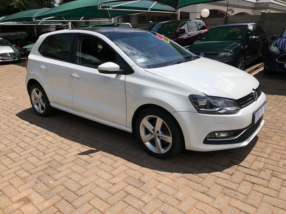 2015 VOLKSWAGEN POLO POLO PLAYA / POLO POLO GP 1.2 TSI HIGHLINE DSG (81KW)
