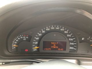 2003 MERCEDES-BENZ C-CLASS SEDAN C CLASS 2000 - 2007 C180K CLASSIC A/T