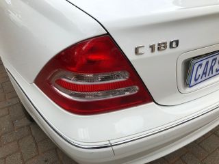 2003 MERCEDES-BENZ C-CLASS SEDAN C CLASS 2000 - 2007 C180K CLASSIC A/T