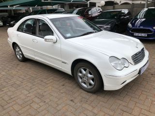 C-CLASS SEDAN C CLASS 2000 - 2007 C180K CLASSIC A/T